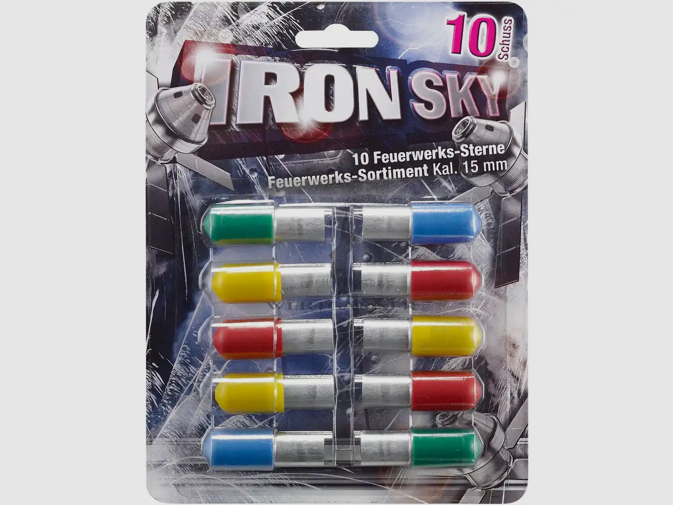 Iron Sky – 15mm – 10 Stk.