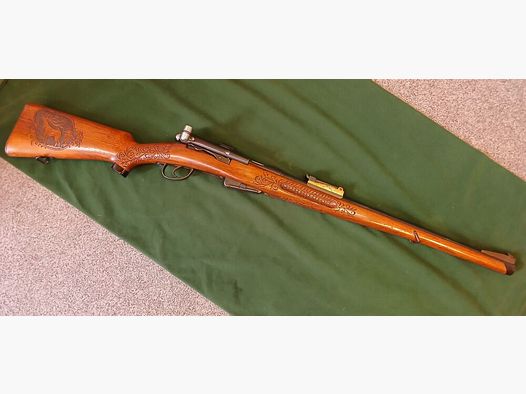 Schmidt-Rubin - Fábrica de armas de Berna / Suiza