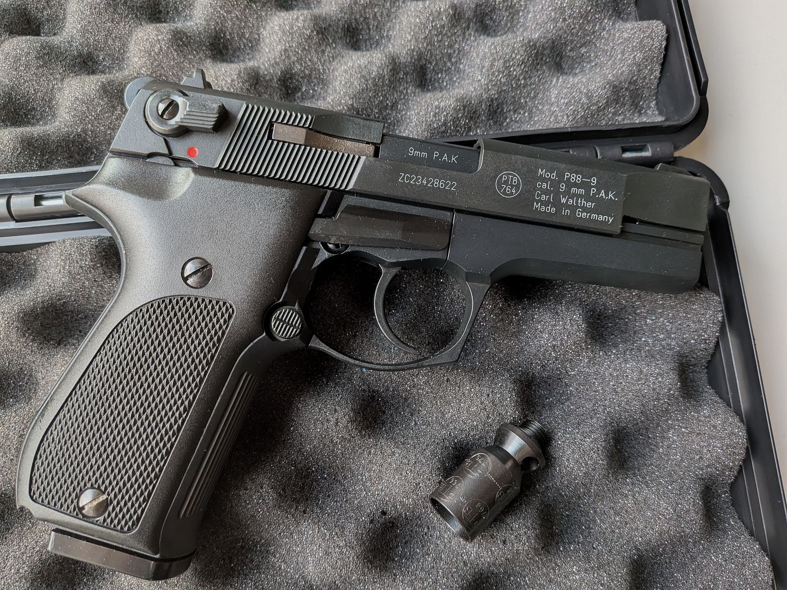 Walther P88 Compact ( P 88 ) pistola a salve 9mm P.A.K++ NUOVA++