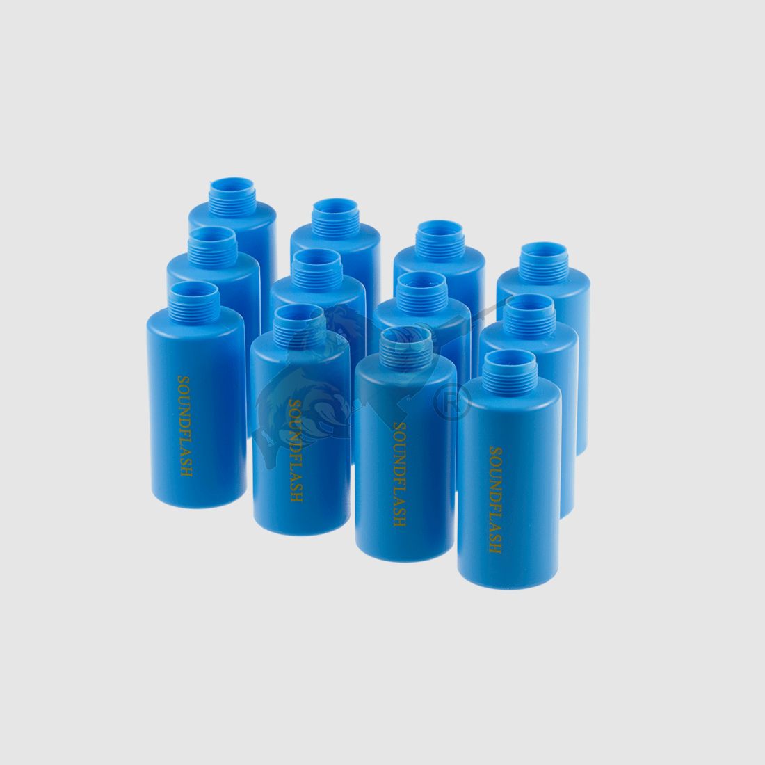 Thunder-B Airsoft Soundflash Grenade Shell 12er Pack - Training Shells in Blau