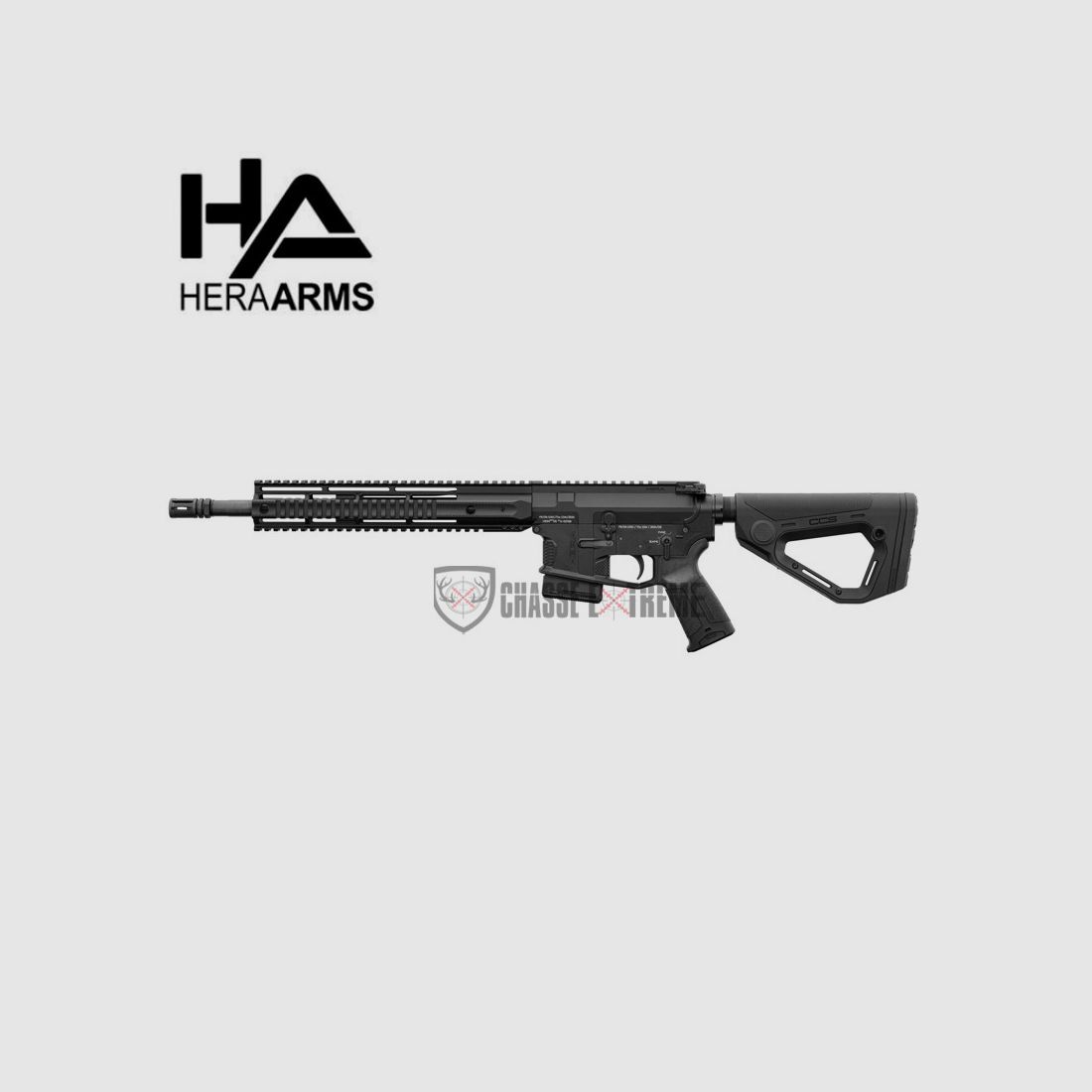 HERA ARMS 15TH Quad Rail 14.5'' Kal. 223 Rem, Bild 4 von 5