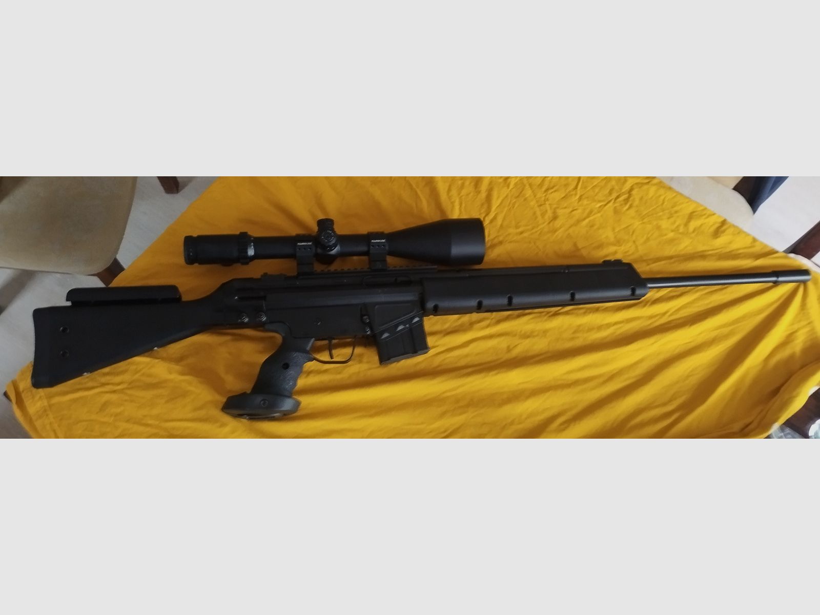 LuxDefTec HSG 1 no H&K PSG 1 G3