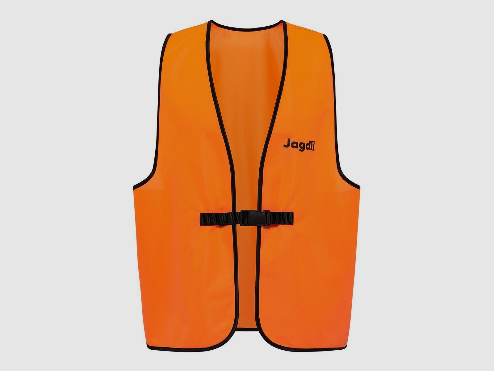 Jagd1 Signalweste grössenverstellbar Signalorange