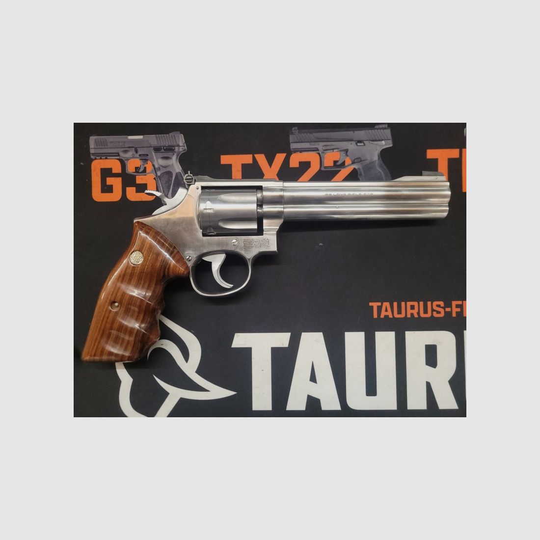 SMITH & WESSON 617 8" 22 lr gebraucht, Bild 4 von 5