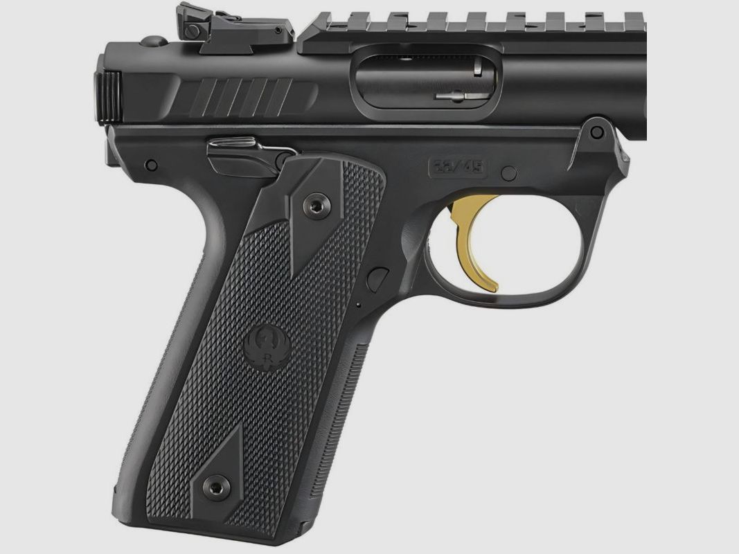 Pistola Ruger Mark IV 22/45 Lite 43956 cal. .22lr, imagen 8 de 8