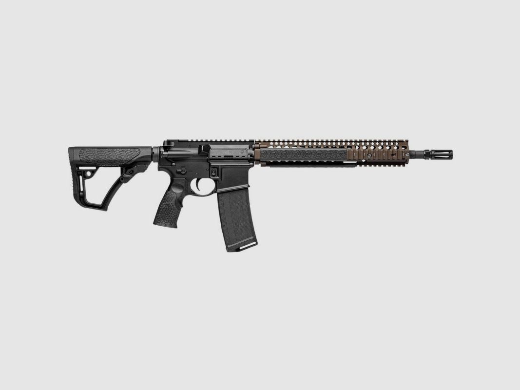 DANIEL DEFENSE M4A1 BLACK-FDE 14.5 5.56X45, Bild 1 von 2