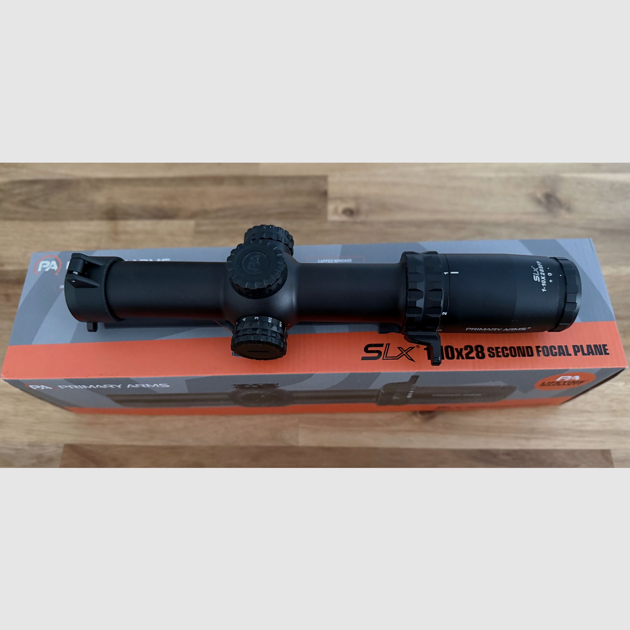 Primary Arms Slx 1-10X28 