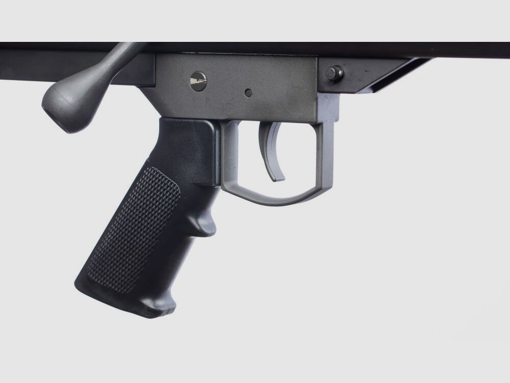 BARRETT single-shot rifle BARRETT model 99 in .50 BMG with HEAVY BARREL 32" in FDE - Flat Dark Earth