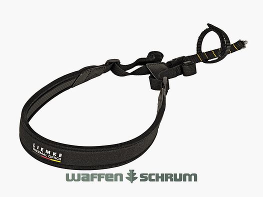 Liemke Trageriemen Neopren Schwarz für Liemke