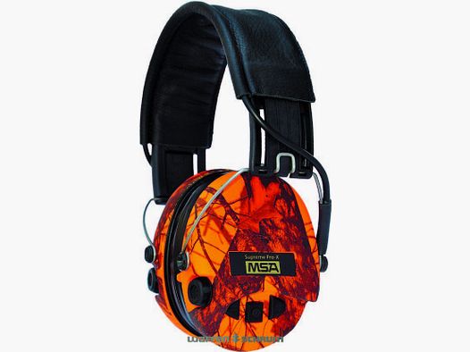 Sordin Gehörschutz Supreme ProX / Digital / Camo Blaze Orange
