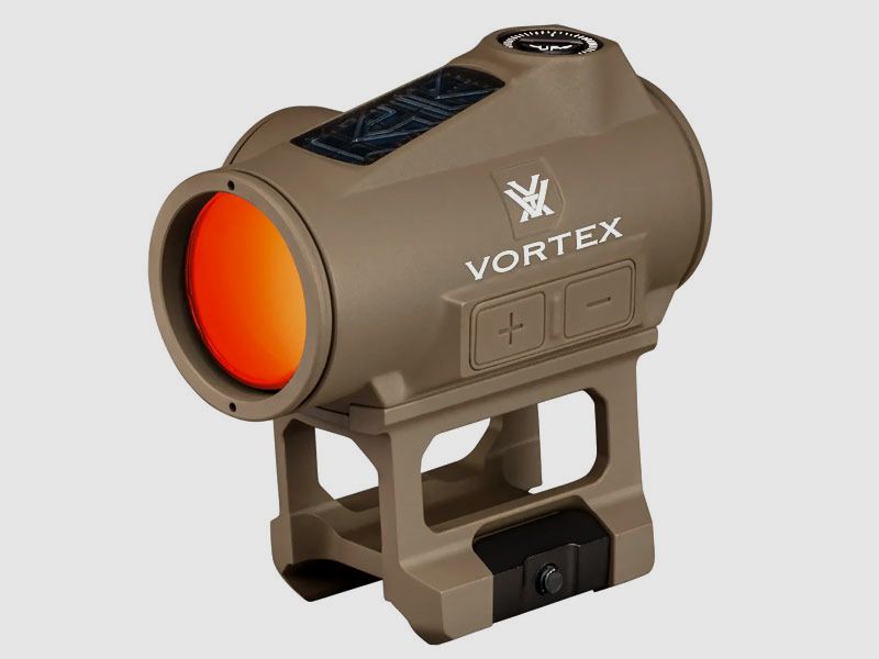 VORTEX Crossfire II RedDot Solar, TAN
