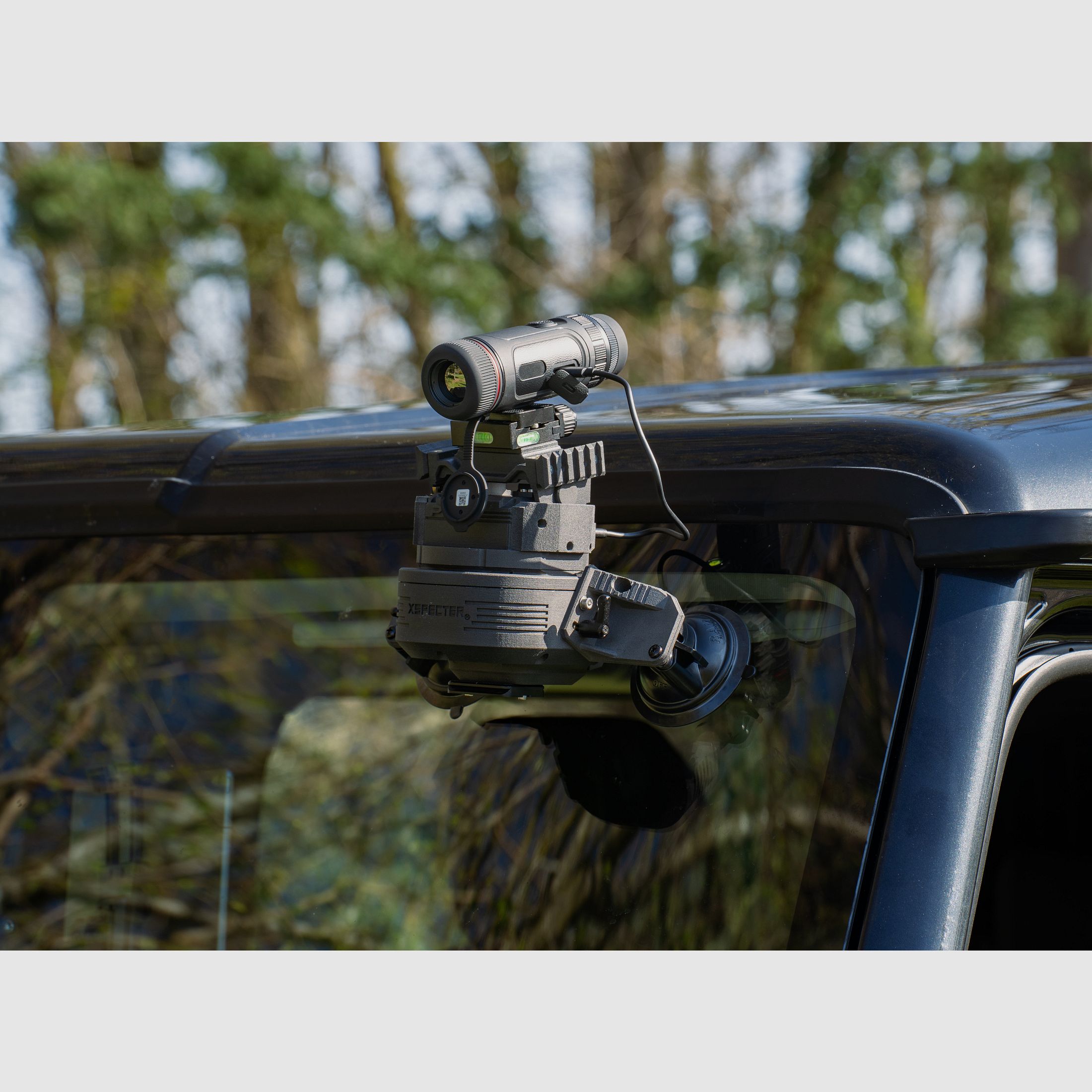 TCROW PRO 2 - MOBILES PAN-TILT SYSTEM „KOMPLETTSET“