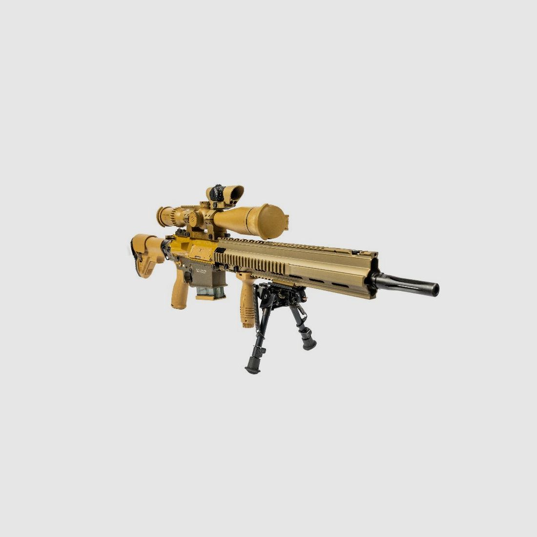 HECKLER & KOCH G28 Z 16,5" - inkl. Sniper-Data-Book + Trageriemen, Bild 7 von 10