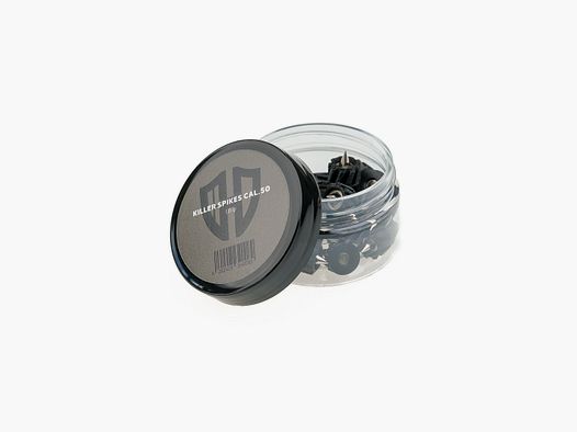 KILLER SPIKES | HDR50 | MAXIMUM POWER | Perfect fit | BLACK | Cal. 50
