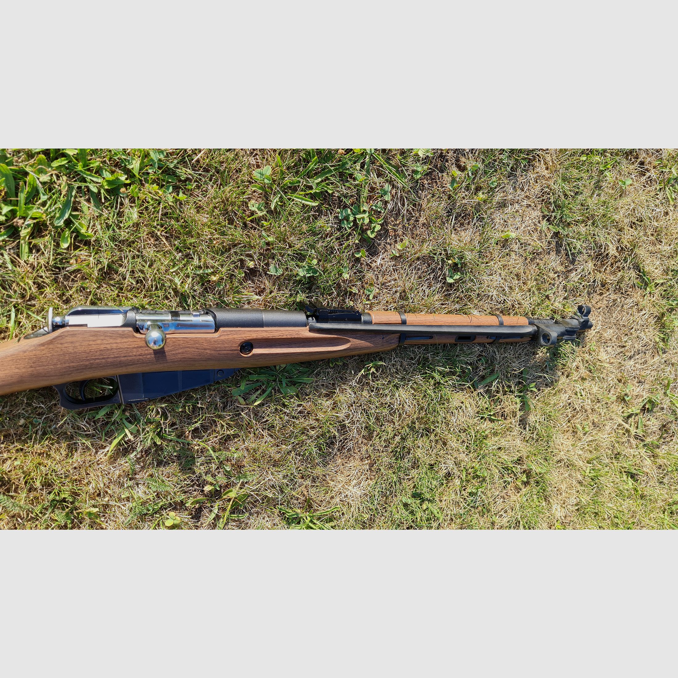 Gletcher M1944 CO2 Luftgewehr Kal. 4,5mm Stahl BB Holzoptik