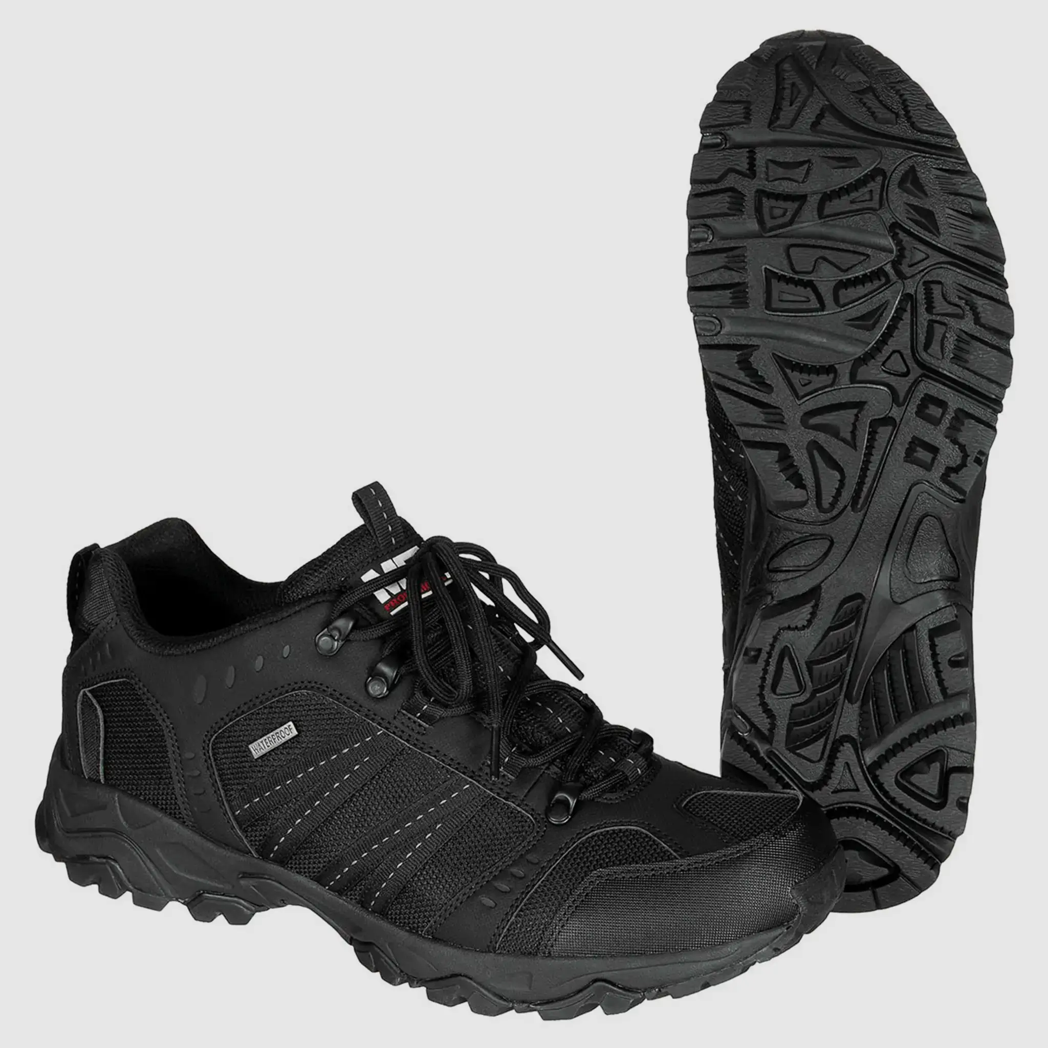 MFH MFH Halbschuhe Tactical - Schwarz / 40