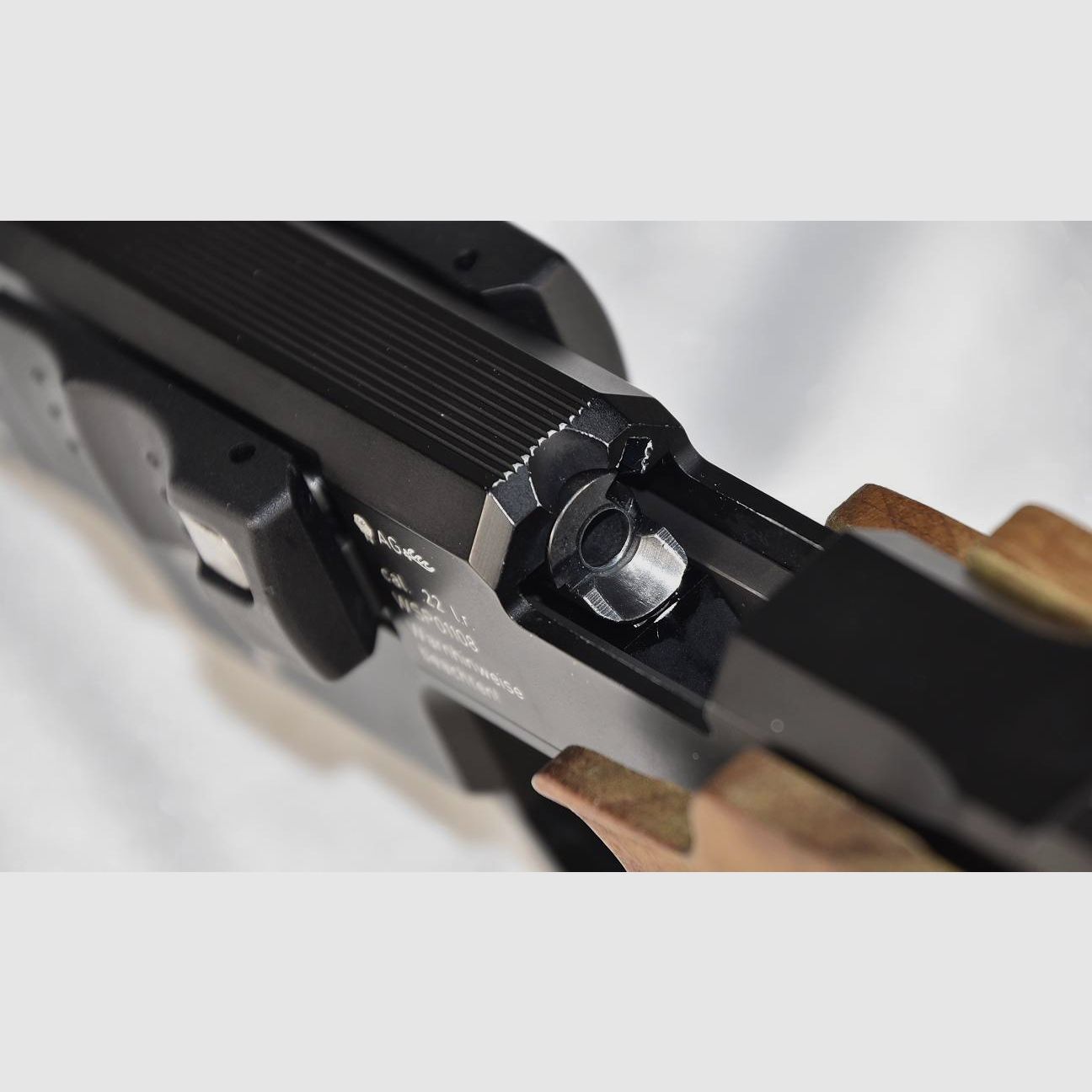 Walther SSP .22 lr. – État impeccable, 2e chargeur, poids de canon et papiers, image 4 sur 10