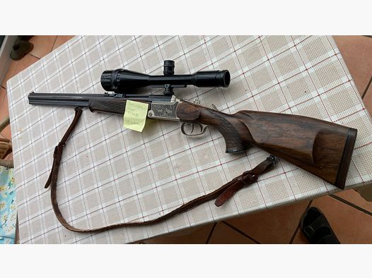 Blaser Bockbüchse mit Einstecklauf