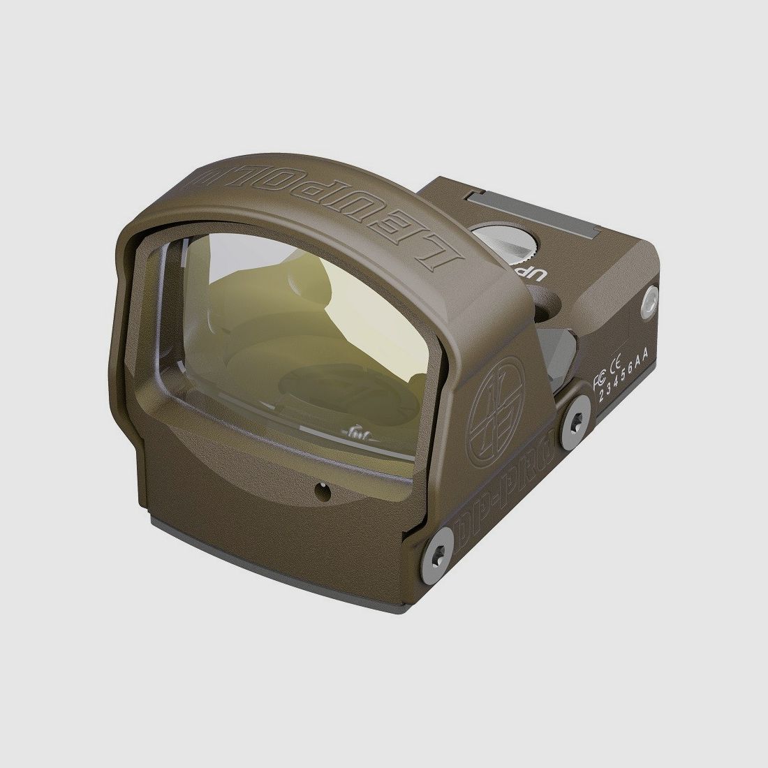 LEUPOLD DELTA PRO REFLEX DONKERBRUIN