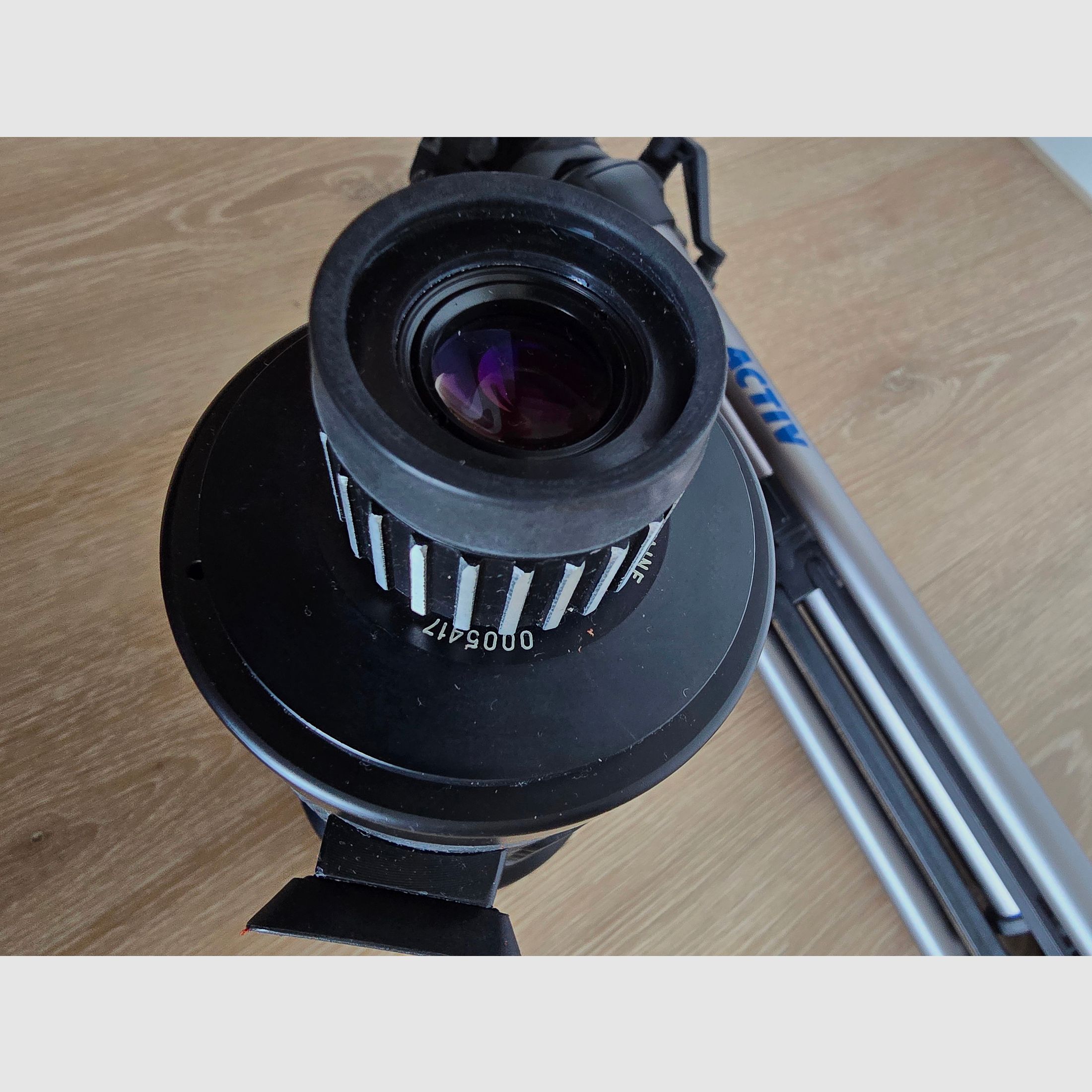 APCAT 30× 75 Oekraïense militaire high-performance telescoop, verrekijker met statief