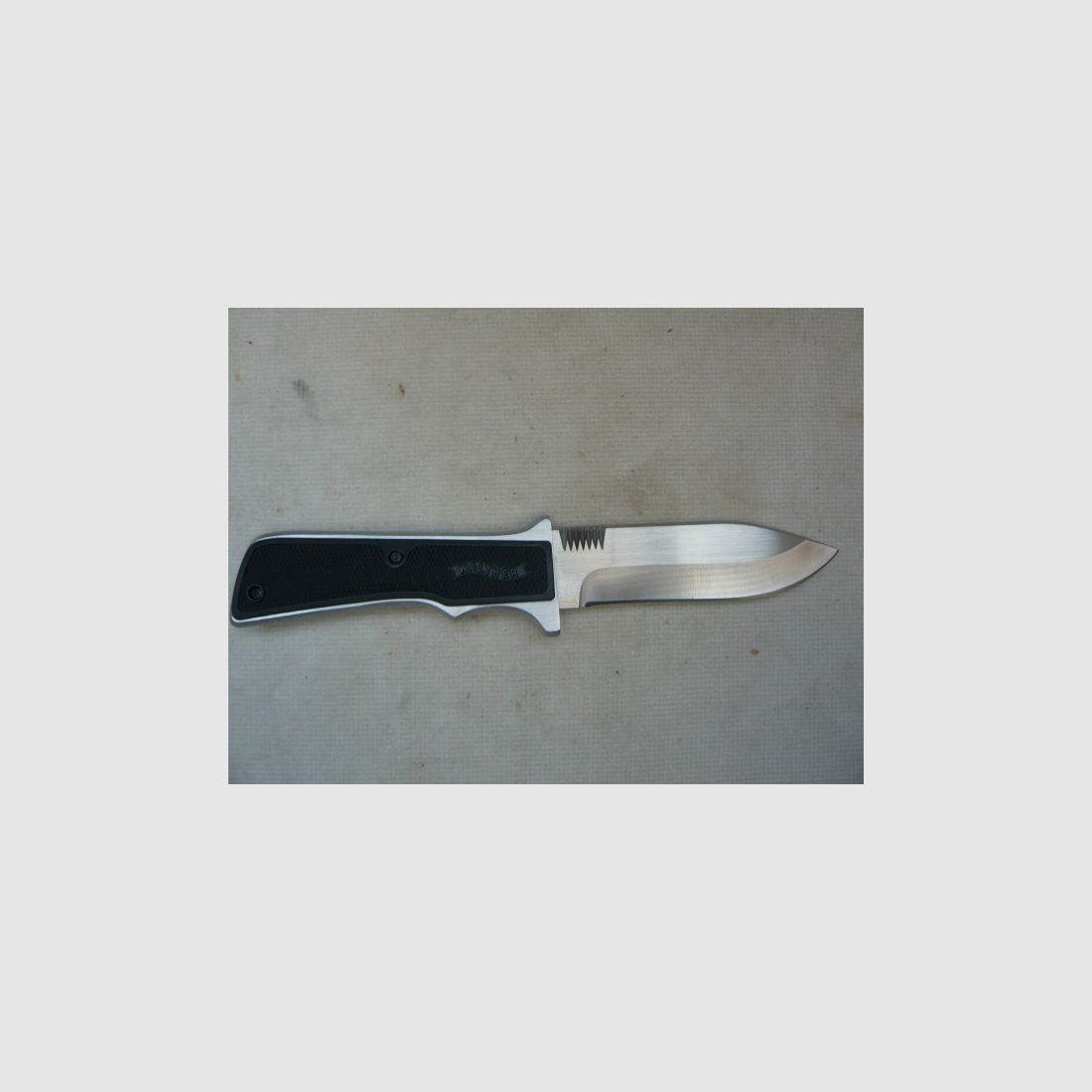 Walther PP Knife Feststehenes Messer für Jagd und Freizeit