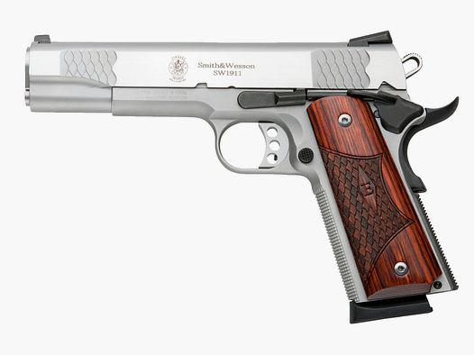 Smith & Wesson SW1911 E-Series, kaliber .45Auto || Pistolet