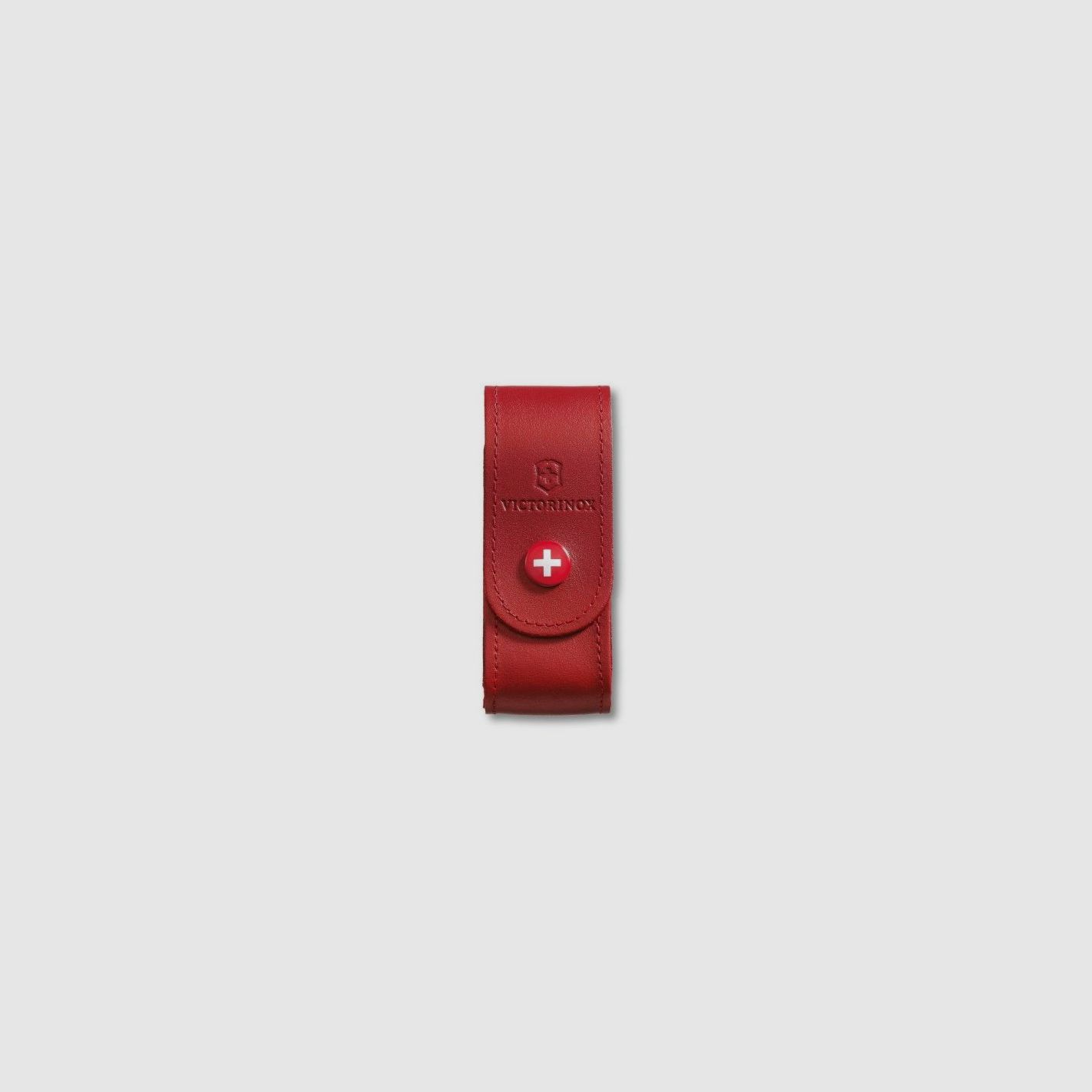 VICTORINOX BORSA PER COLTELLI IN PELLE ROSSA