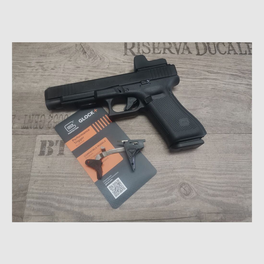 Glock 34 Gen5 FS/M.O.S