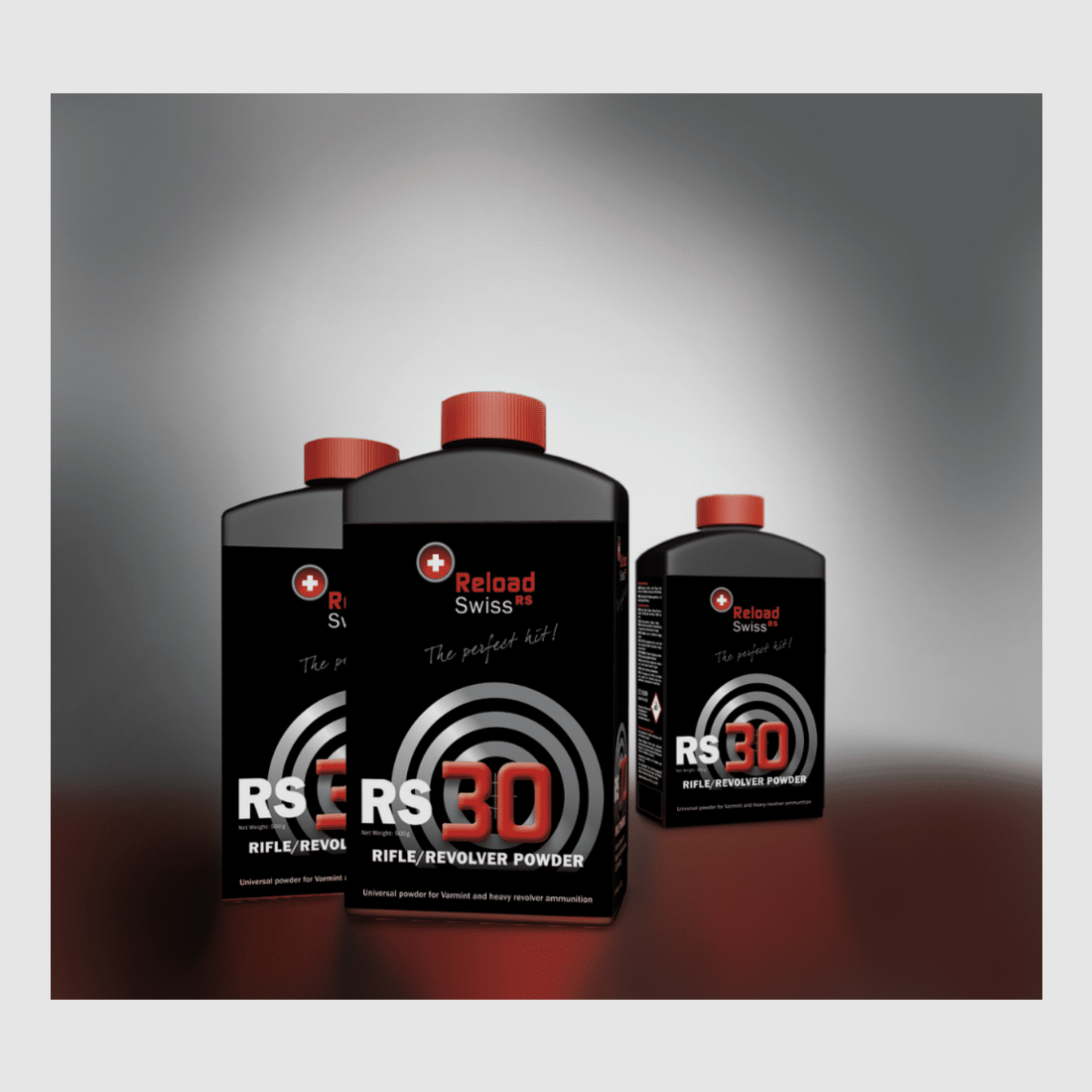 Reload Swiss RS30 Nitropulver 500g (nur solange Vorrat!)