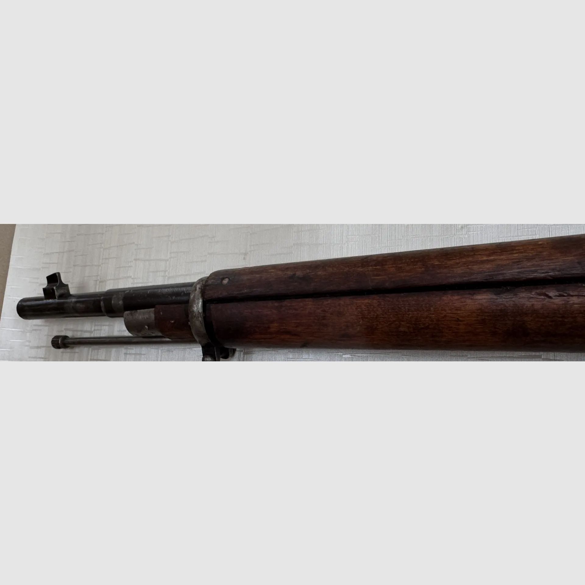 Mosin Nagant M1891/24 – SIG Neuhausen (Swiss Industrial Company) caliber 7.62x54R