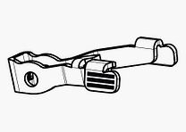 GLOCK Gen.5 ambidextrous slide stop lever standard