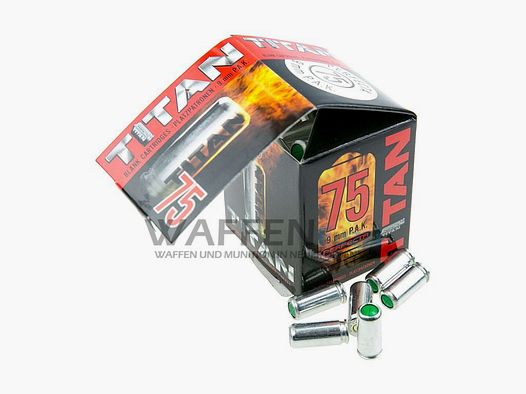 Perfecta 9 mm P.A.K. 75 colpi