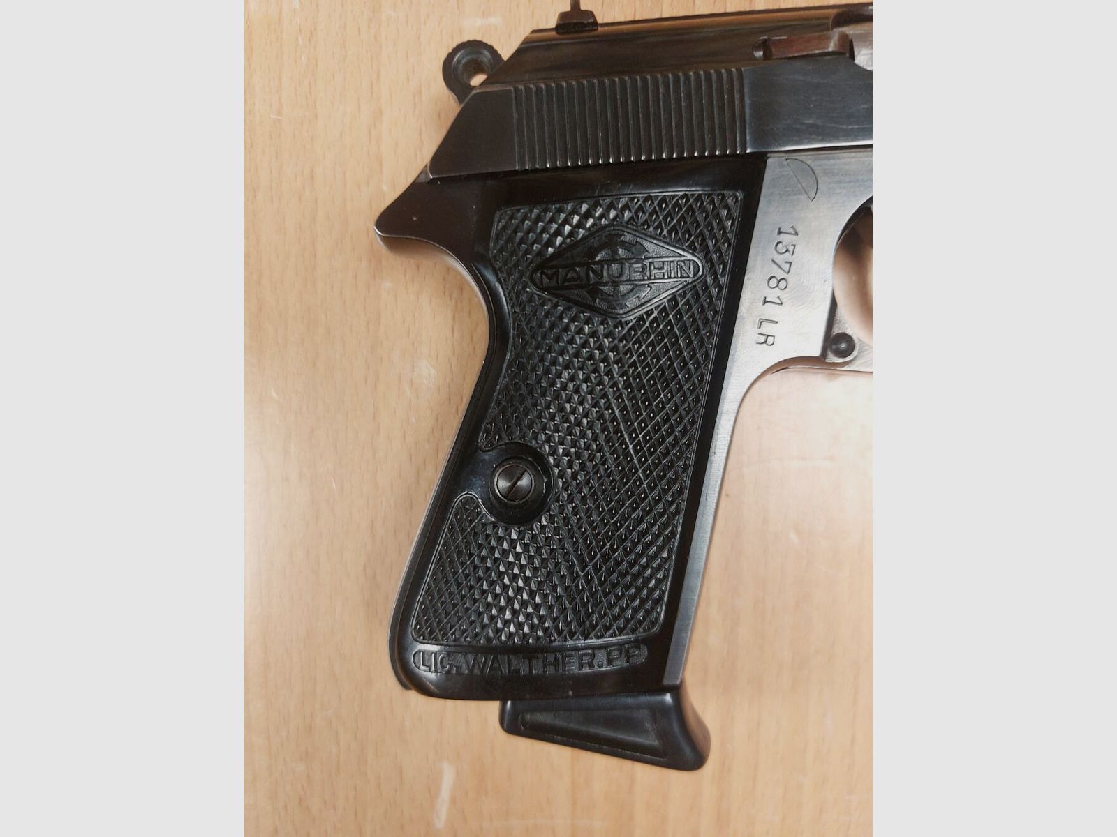 Walther / Manurhin, France PP