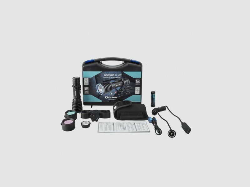 WARRIOR X 2000 LUM. WIEDERAUFLADBARES JAGDSET, Bild 1 von 3