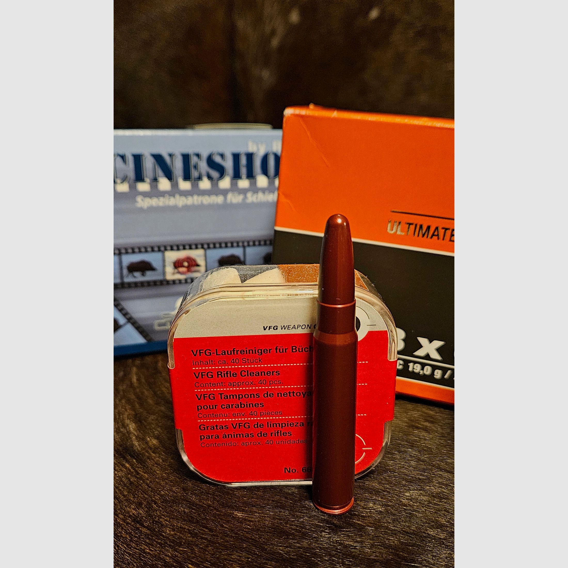 Munitionspaket RWS 9,3 x 62 Uni Classic 19g
