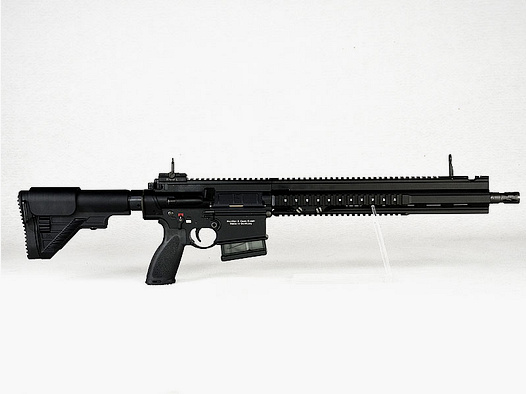 Heckler & Koch MR308 A3-28, Schwarz Lauflänge 16,5"