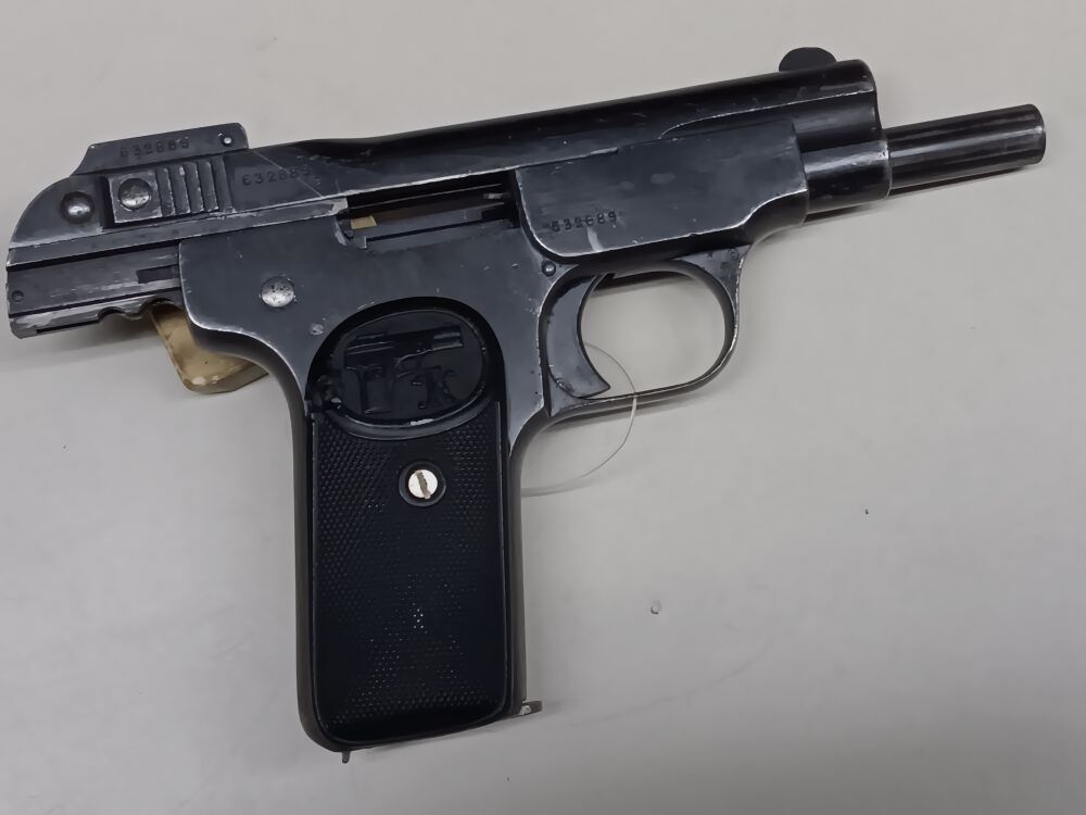 FN - Fabrique Nationale D'Armes De Guerre - Herstal - Belgique Mod. 1900