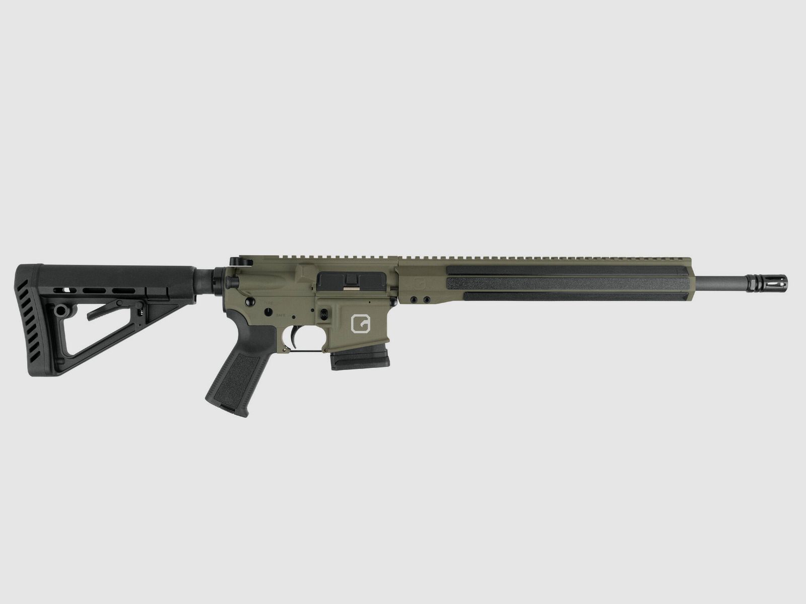 Clawgear CG15 223 Rem. 16,75″ – Sniper Green