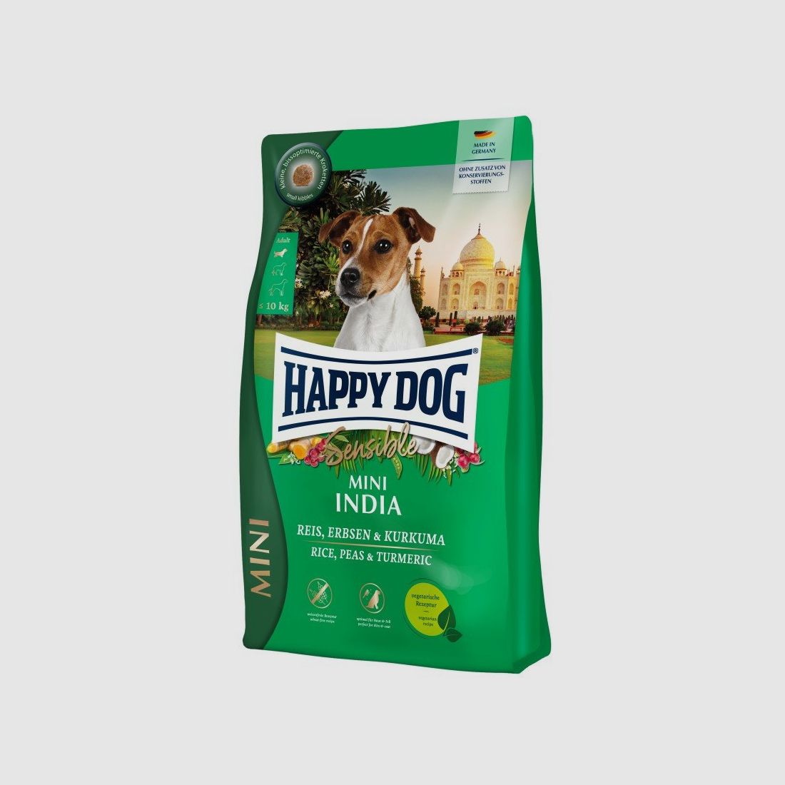 Happy Dog Hunde Trockenfutter Sensible Mini India 800 g