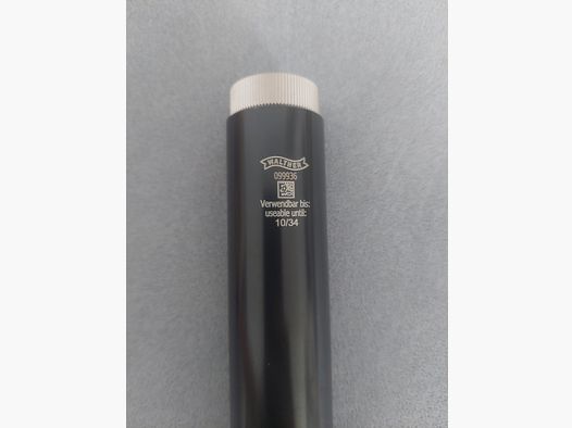 Walther Maxi Stahl-Pressluftkartusche 300 bar Luftgewehr 
