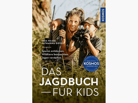 Kinderboek "Het Jachtboek voor Kids"