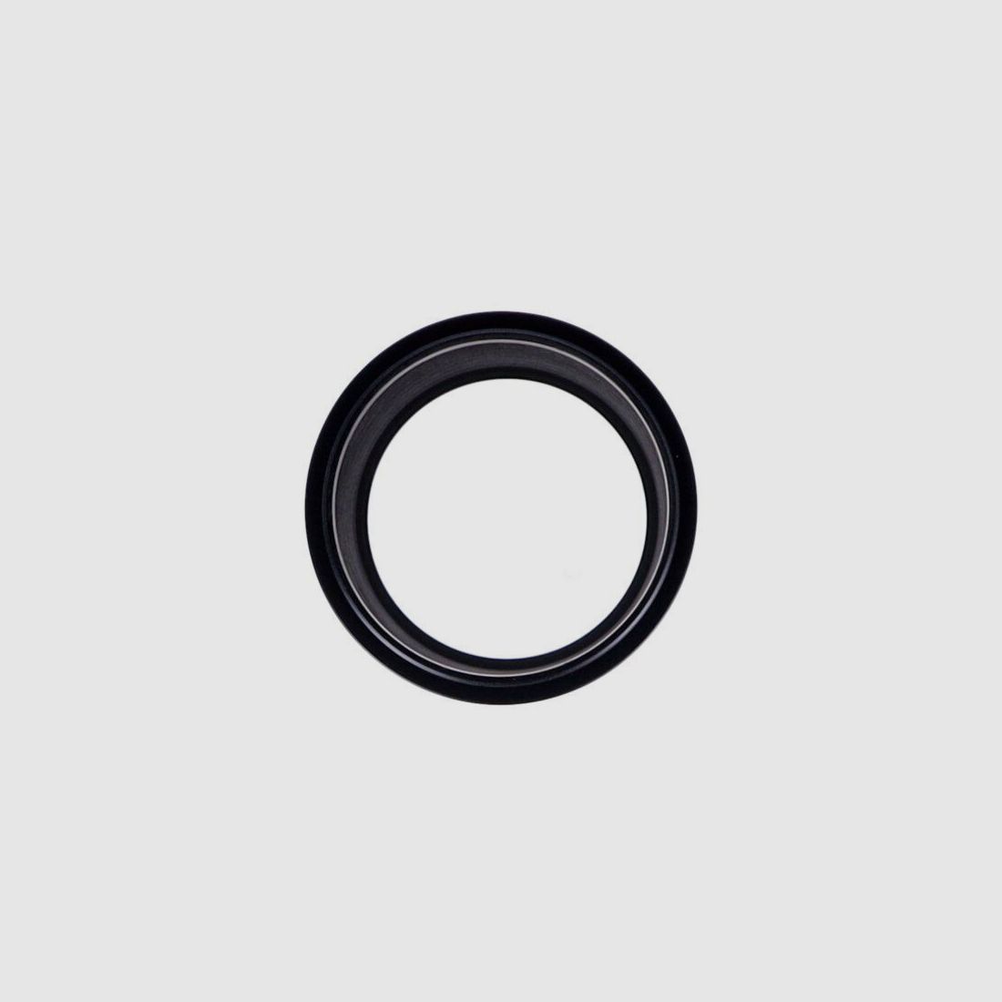 Hawke parasole obiettivo 44mm alluminio nero, immagine 2 di 2