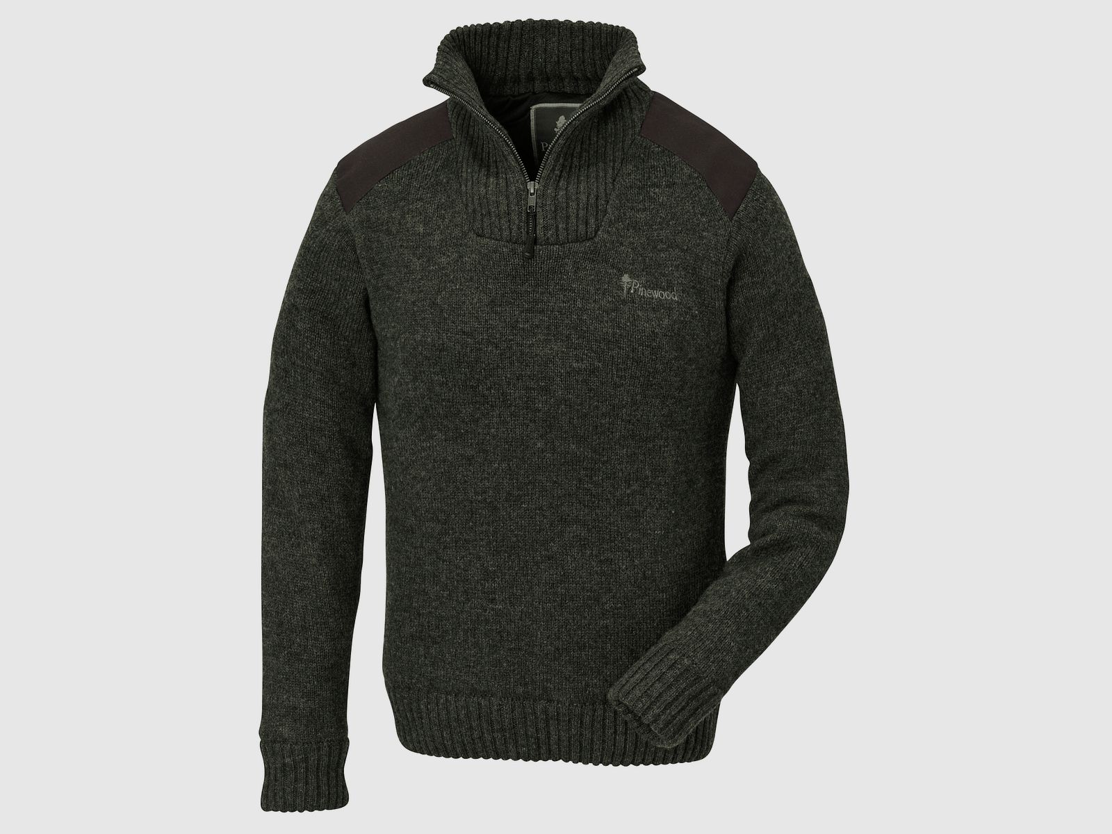 Pinewood Hurricane pullover taglia M verde scuro da donna