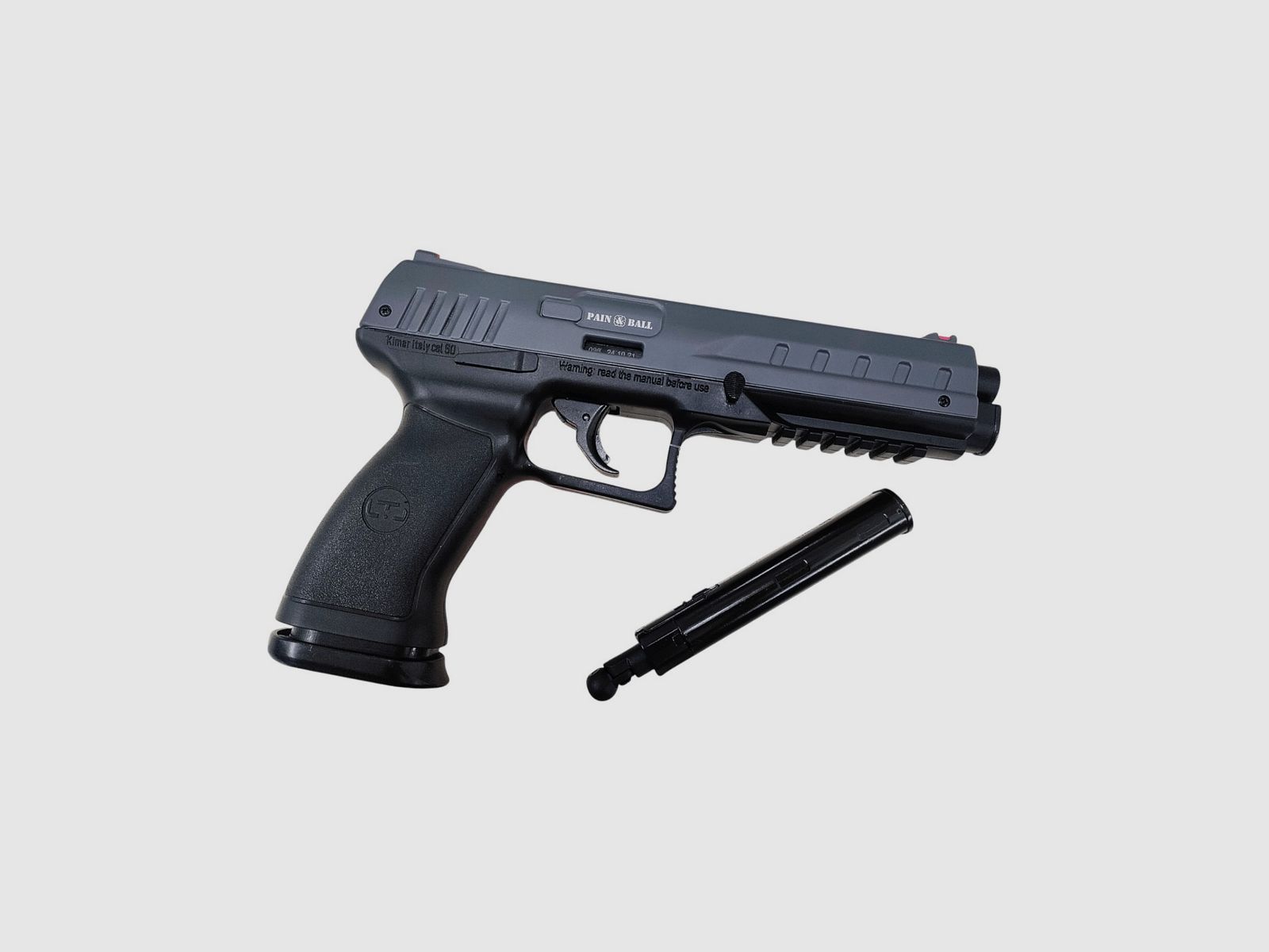 LTL PB Charli 528 Pistola de gas CO2 cal. 50 negra, imagen 2 de 4