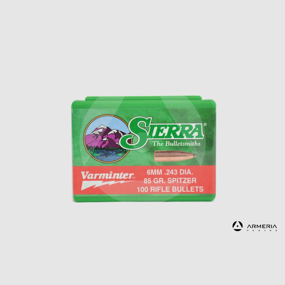 Sierra Varminter Geschosse Kaliber 6mm – 85 Grain Spitzer – 100 Stück #1520, Bild 1 von 2