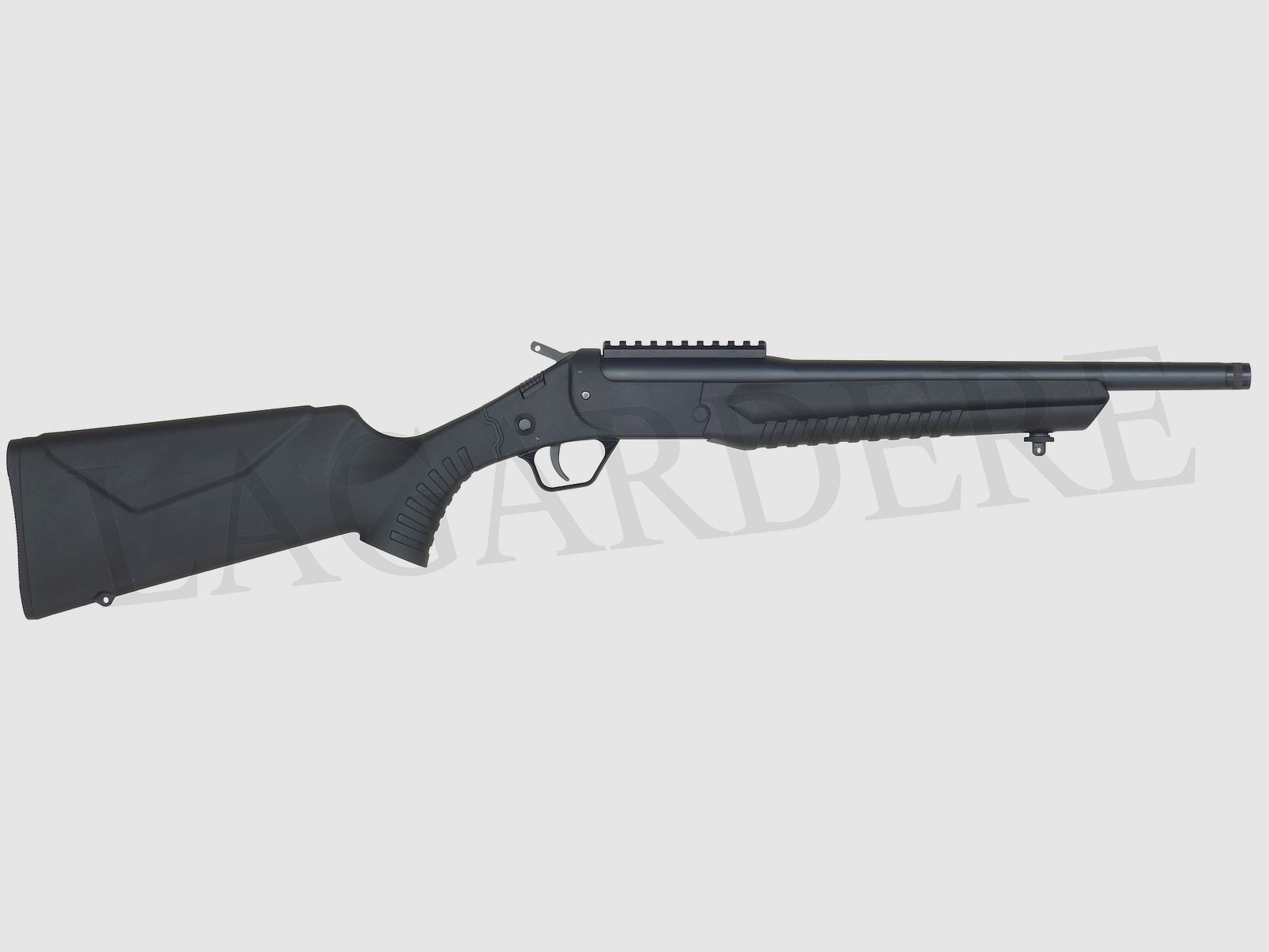 ROSSI MONTENEGRO BLACK 16,5" EINE SCHUSS (EINZELNE BÜCHSE)