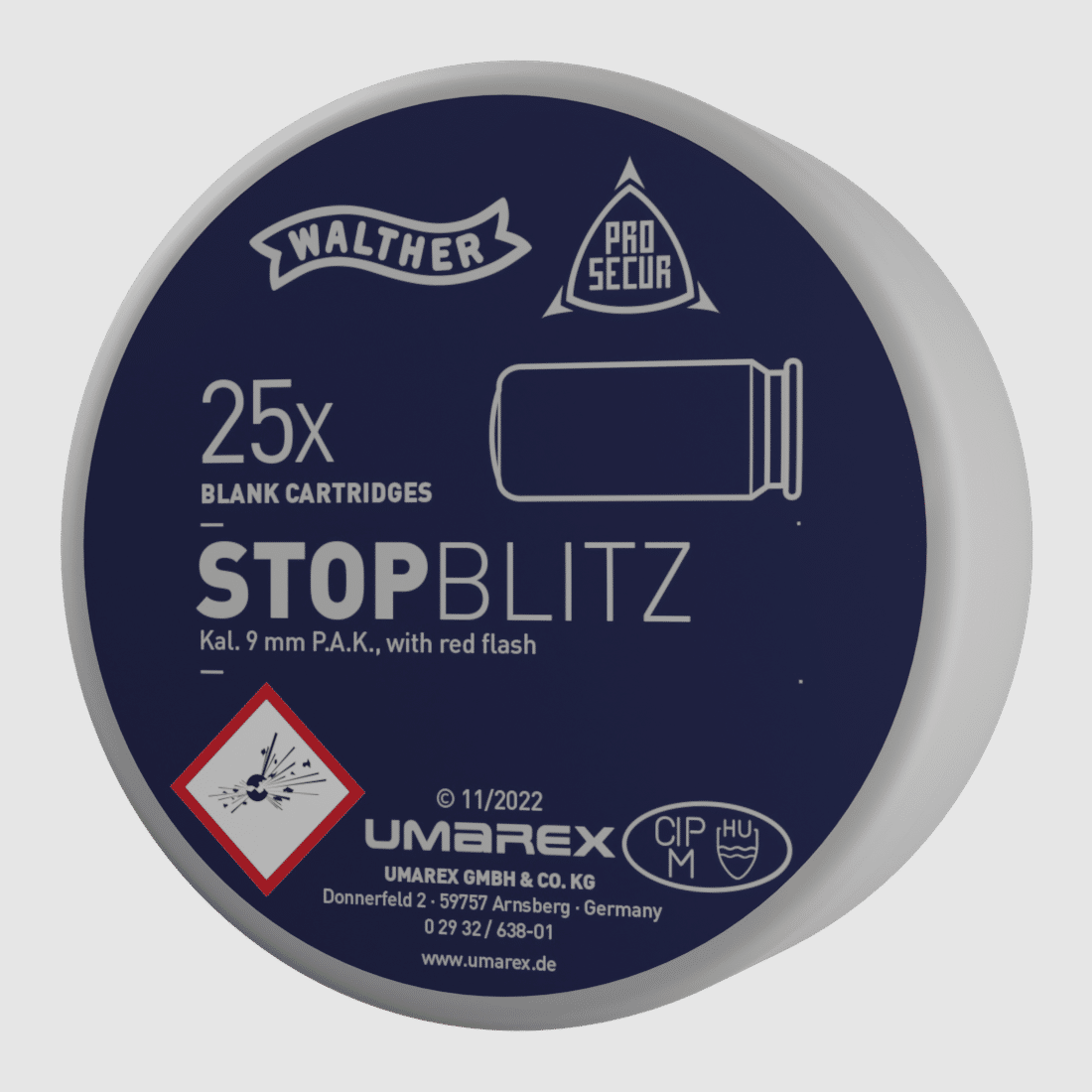 Walther ProSecur Stop Blitz