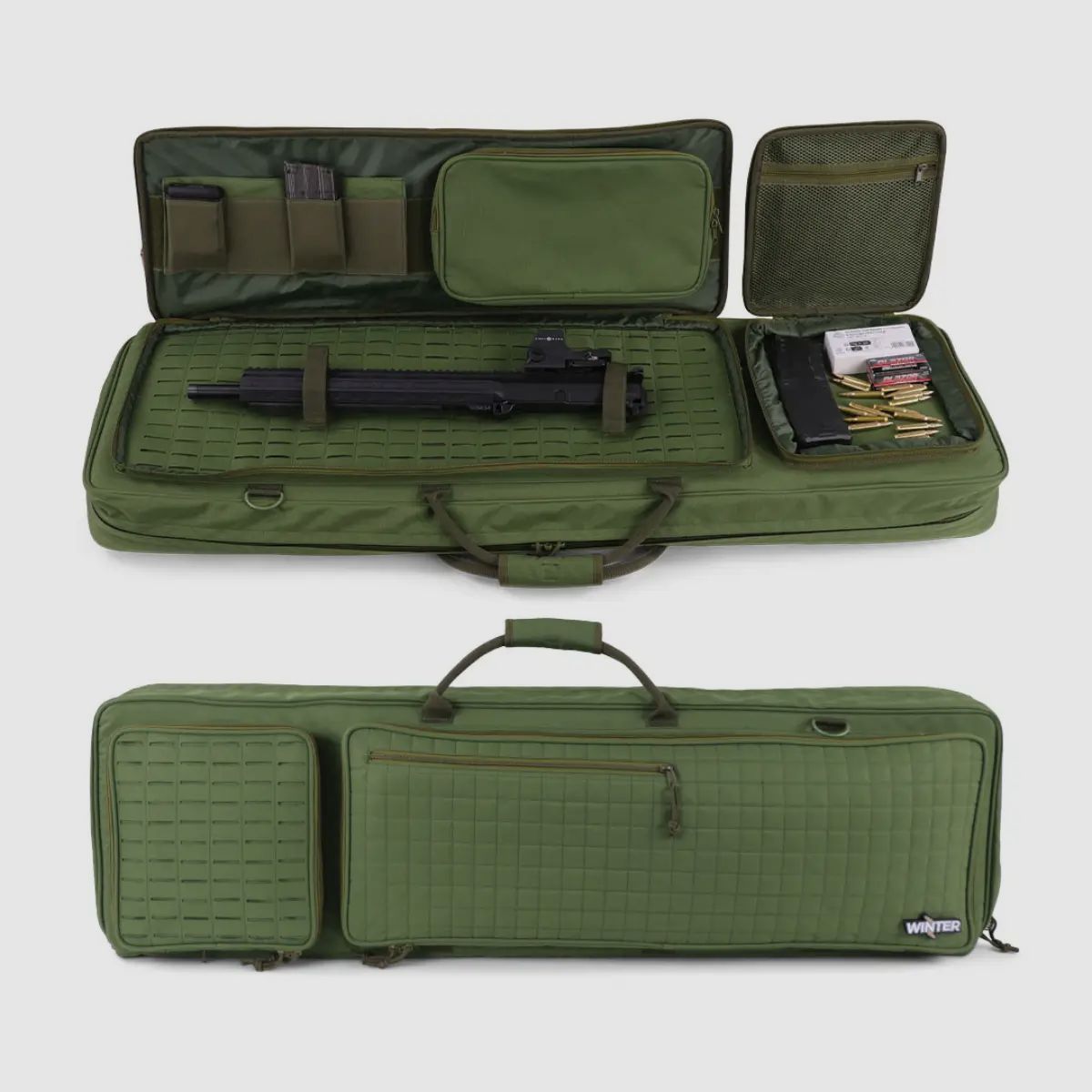 Winter Waffentasche Tactical Forest