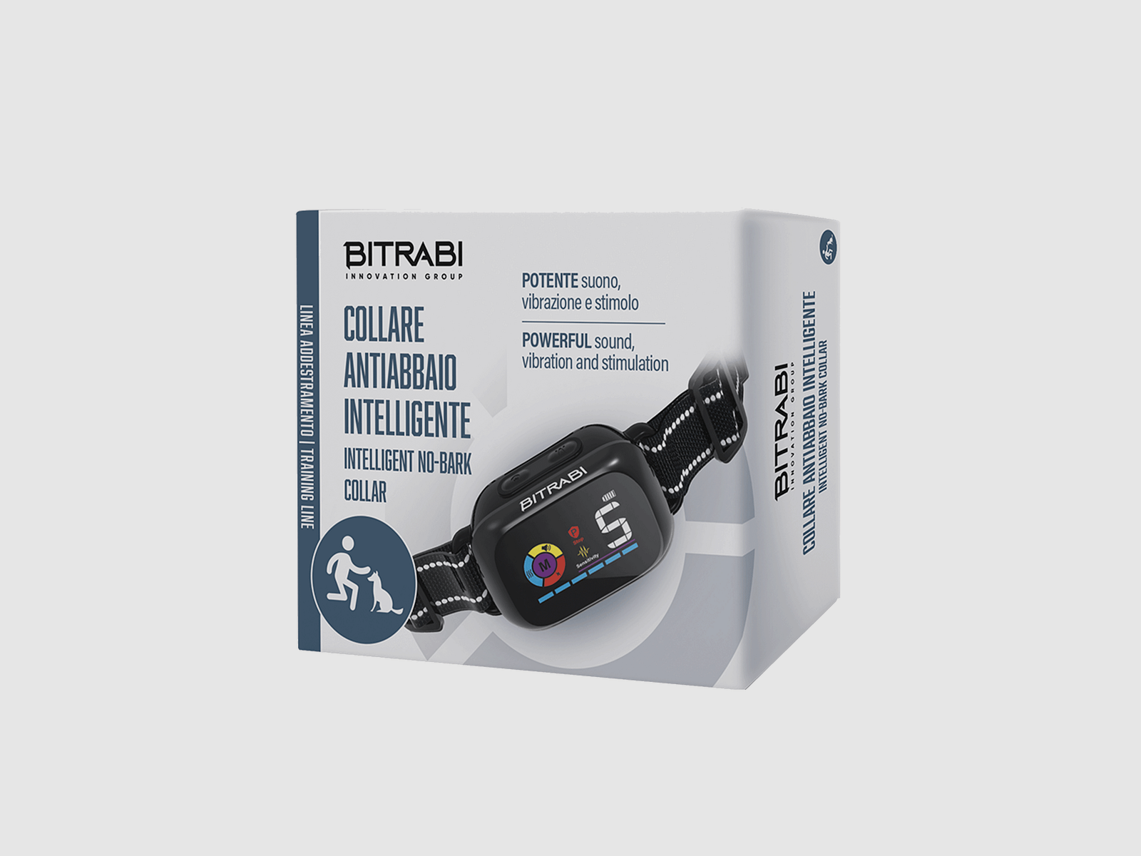 BITRABI – COLLIER ANTI-ABOIEMENT INTELLIGENT, image 2 sur 2