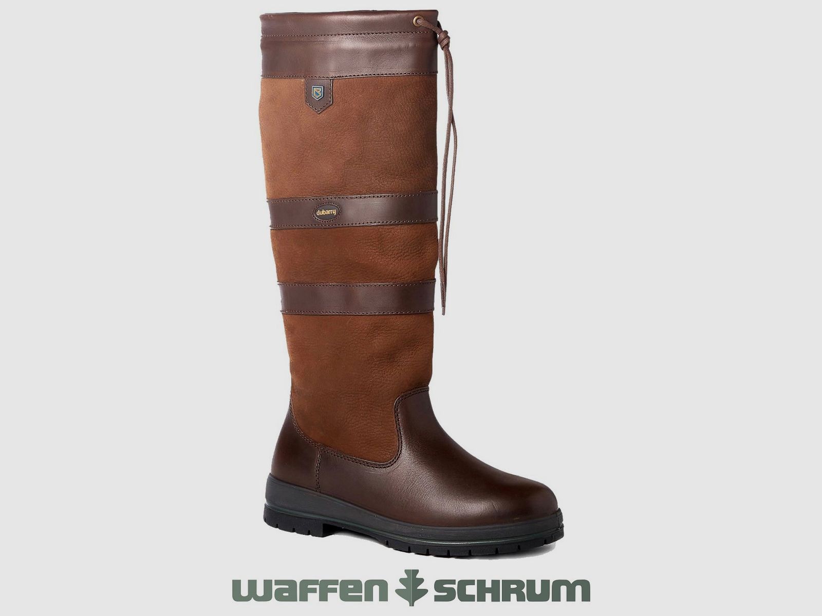 Dubarry Stiefel Galway Regular Fit Walnut